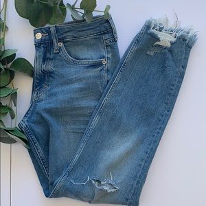 H&M Distressed Skinny Jean